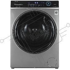 Стиральная машина Haier HW80-BP14979S серебристый, загрузка фронтальная 8 кг, 1400 об/мин, класс A+++