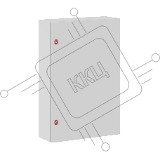 Корпус ST с М/П 1200х800х300мм сварной навесной ДКС R5ST1283