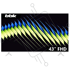 Телевизор LED BBK 43