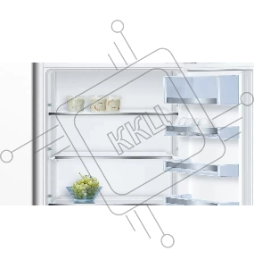 Холодильник Bosch KIS87AF30U белый (двухкамерный), встраиваемый