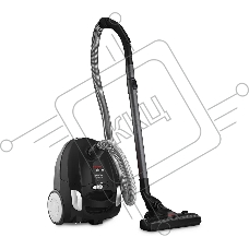 Пылесос Shivaki VC 316 Bag черный, 320/1600 Вт, уборка сухая, пылесборник мешок 2 л