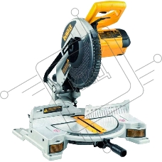 Торцовочная пила DeWalt DW714 1650Вт,4600 об/мин,254x30 мм,рез 89 мм