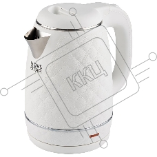 Чайник электрический HOMESTAR HS-1007 1,7 л, 1500 Вт, белый
