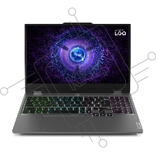 Ноутбук Lenovo LOQ 15IAX9 серый 83DV00NGRK 15.6