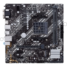 Материнская плата ASUS PRIME B450M-K II, Socket AM4, AMD B450, 2xDDR4, 4xSATA, 1xM.2, 1xPCIe 3.0 x16, 2xPCIe x1, 1xDVI-D, 1xHDMI, 1xVGA, 1x 1Gb LAN, 4xUSB-A 3.2 Gen 1, 2xUSB-A 2.0, 3x3.5 мм, 7.1, mATX