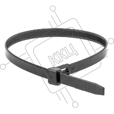 Хомут кабельный DKC 25350SR 7.6х200 полиамид многоразовый черный (уп.100 шт) Хомут кабельный DKC 25350SR 7.6х200 полиамид многоразовый черный (уп.100 шт)