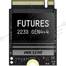 Накопитель SSD M.2 2230 HIKSEMI 1.0Tb HS-SSD-FUTUREX 1024G (PCI-E 4.0 x4, up to 7400/6730MBs, 3D NAND, 1800TbW, 22х30мм)