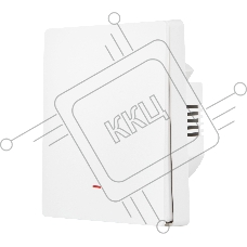Выключатель HOMMYN настенный zigbee 1 клавиша (без нейтрали) SWZBNN01W