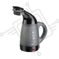 Отпариватель Centek CT-2381 серый/черный, 600 Вт, 15 г/мин, 400 мл