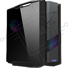 Корпус Gigabyte AORUS C601G Glass Black, Full-Tower, чёрный, закалённое стекло, ARGB подсветка, 4 x 140 мм (3 спереди, 1 сзади)