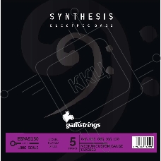 Комплект струн GALLI STRINGS [BSN45130] для 5-струнной бас-гитары, размер 45-130
