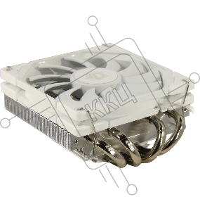 Вентилятор для процессора ID-COOLING IS-40X-V3 Socket AM4/AM5/115x/1200/1700, 92mm, 2800rpm, 35.2 дБ, 95W, PWM 4-pin, Al-Cu (IS-40X-V3 WHITE)