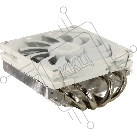 Вентилятор для процессора ID-COOLING IS-40X-V3 Socket AM4/AM5/115x/1200/1700, 92mm, 2800rpm, 35.2 дБ, 95W, PWM 4-pin, Al-Cu (IS-40X-V3 WHITE)
