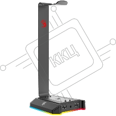 Подставка для наушников A4Tech Bloody GS2 черный