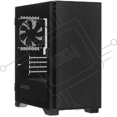 Компьютерный корпус Montech AIR 100 LITE черный без БП mATX 2x120mm 1xUSB2.0 2xUSB3.0 audio bott PSU