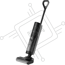 Моющий вертикальный пылесос Dreame Wet and Dry Vacuum H12SAE, 300Вт, черный