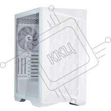 Компьютерный корпус ZALMAN Z9 Iceberg MS, EATX, WHITE, WINDOW, 4x3.5