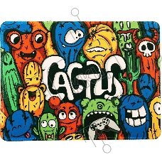 Коврик для мыши Cactus Colorful Cacti 400x300x3мм (CS-MP-PRO07XL)