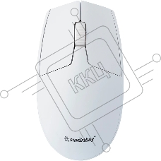 Мышь беспроводная SMARTBUY (SBM-203AG-W) ONE 203AG-W белый