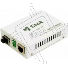 Медиаконвертер SNR 10/100/1000-Base-T/100/1000Base-FX с SFP-портом