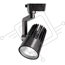 Прожектор светодиодный JazzWay трековый PTR 0140-2 40w 4000K 24° BL (черный) IP40
