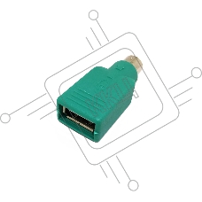 Переходник для мыши и клавиатуры USB Female to PS/2 Male, Espada EUSB-PS/2 (35955)