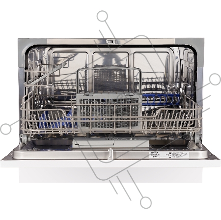 Настольная посудомоечная машина Weissgauff TDW 4006, 43.8x55x50 см, 6 комплектов, 6 программ