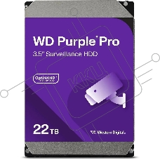Жесткий диск Western Digital Purple PRO WD221PURP 22TB 3.5