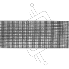 Сетки шлифовальные, нейлоновая основа, 120х280 мм, 10 шт. Р 180