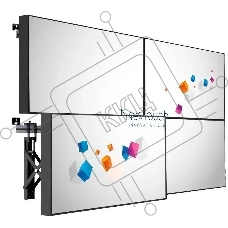 Панель NexTouch NextPanel55W18 черный IPS LED, 55 