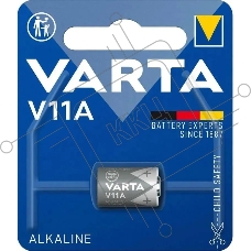 Батарея Varta Entry Alkaline LR11/A11/MN11 (1шт) блистер