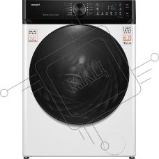 Стиральная машина Weissgauff WM 59411 Direct Drive Inverter Steam белая, загрузка фронтальная 11кг, 1400 об/мин., класс: A+++