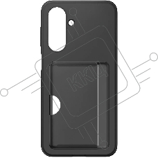 Чехол (клип-кейс) Samsung для Samsung Galaxy A17 Card Slot Case A17 черный (EF-OA176TBEGRU)