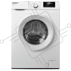 Стиральная машина Kraft KF-MDS6106W белый, загрузка фронтальная 6 кг, 1000 об/мин., класс: А+