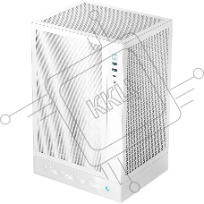 Компьютерный корпус Deepcool CH170 DIGITAL белый без БП mATX 1x120mm 1xUSB2.0 1xUSB3.0 audio bott PSU