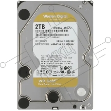 Жесткий диск Western Digital HDD SATA 2Tb GOLD WD2005VBYZ, 7200rpm, 128MB buffer, 1 year