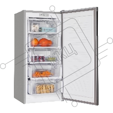 Морозильная камера NordFrost DF 263 SAP серебристый, 150л, 5 ящиков