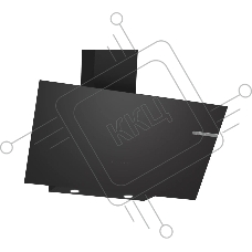 Вытяжка наклонная Bosch DWK96PJ60T черный, 60 см, 700 куб. м/ч, 71 дБ