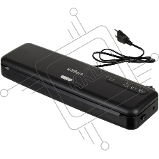 Вакуумный упаковщик Kitfort KT-1509-1 130Вт черный