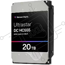 Жесткий диск серверный WD Ultrastar DC HC555 20TB (SATA 3.5