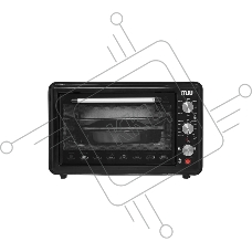Мини печь MIU MO-40002KB (черная)
