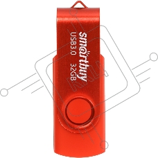 Флешка USB R/W SmartBuy R/W UFD 3.0/3.1 32Gb красный