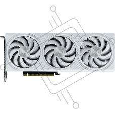 Видеокарта Palit GeForce RTX 5070 WHITE OC, 12 GB GDDR7, 192 bit, 3xDisplayPort, HDMI, GPU 2325 MHz