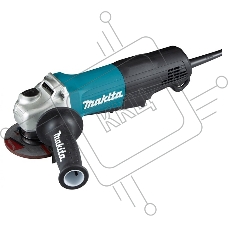 УШМ (болгарка) MAKITA GA5050R,ф125мм,1300Вт, 11000об\м,2.5кг,кор,anti-restart,пл. пуск,держ-ль Anti