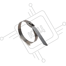 Хомут кабельный DKC 27403 4.6х150 нерж. сталь AISI 304 серебр. (уп.50 шт) Хомут кабельный DKC 27403 4.6х150 нерж. сталь AISI 304 серебр. (уп.50 шт)