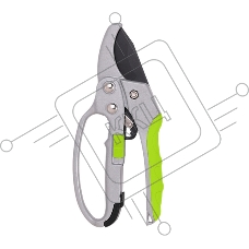 Секатор садовый Deli DL580229  Секатор садовый Deli DL580229