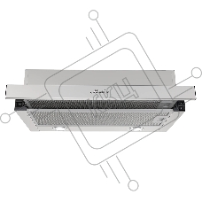 Встраиваемая вытяжка Monsher Loin 60 Acier, телескопическая, 60 см, High-Tech, макс. Производительность 650 м3/ч, 2 скорости, механическое управление, светодиодное освещение, уровень шума 53 дБ,  нержавеющая сталь