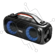 Акустическая колонка-труба Dialog Progressive AP-20 1.0, 25W RMS, Bluetooth, FM+USB reader, LED