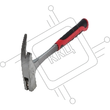 Молоток кровельщика Matrix 600 г, цельнометаллический, двухкомпонентная рукоятка