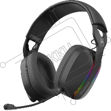 Гарнитура MARVO HG9086W Pulz 70W чёрный, беспроводная + проводная, радиоканал, до 10 ч, съёмный микрофон, подсветка, совместимость с PS5, Xbox